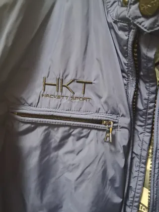 Chaqueta Hackett Aston Martin Racing Azul.