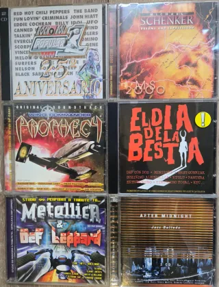 CDs Varios Artistas - Compilaciones