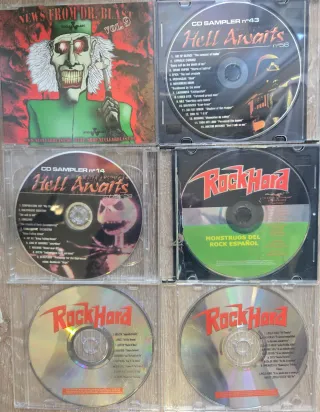 CDs Varios Artistas - Compilaciones