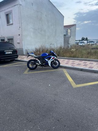 Suzuki GSXR 600 K7 39mil km