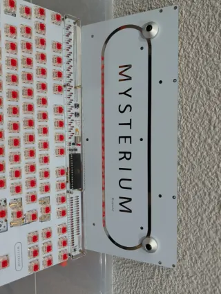 Teclado Mecánico Mysterium Blanco
