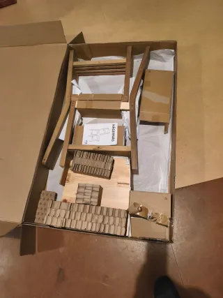 4 Sillas IKEA HÄGERNÄS Madera Pino