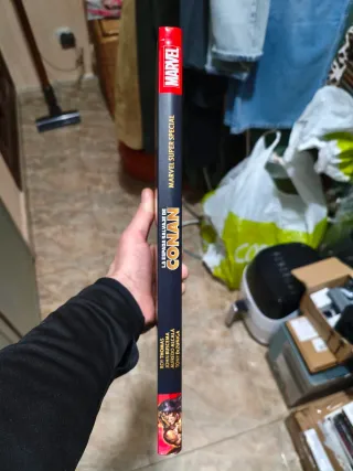 La espada salvaje de Conan