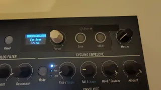 Sintetizador Arturia Microfreak