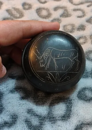 Ceramica Africana con Antilope