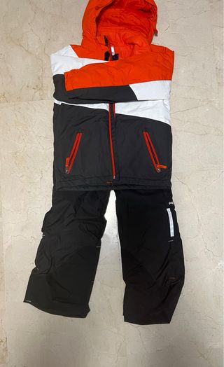 Traje de esquí Wedze Decatlón (pantalón +chaqueta)