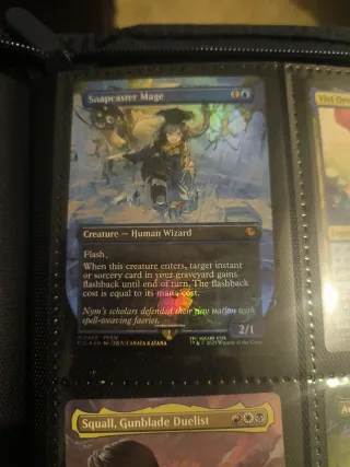 Snapcaster Mage Carta Magic FFXIV