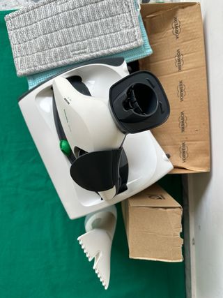 Folletto lavapavimenti + panni e dosatore