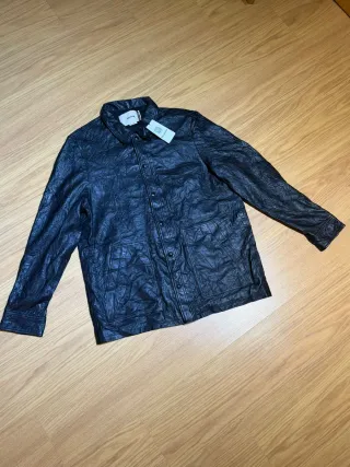 Chaqueta de Piel Zadig & Voltaire Negra