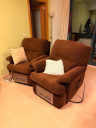 2 Poltrone elettriche