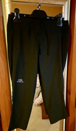 Kalenji Pantaloncini Termici Neri Tg S