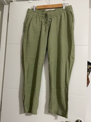 Pijama premamá verde Vaqueros  Pantalón deporte
