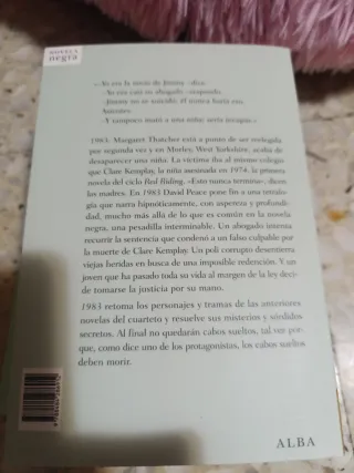 1977: Red Riding Quartet (Novela negra) (Spanis...