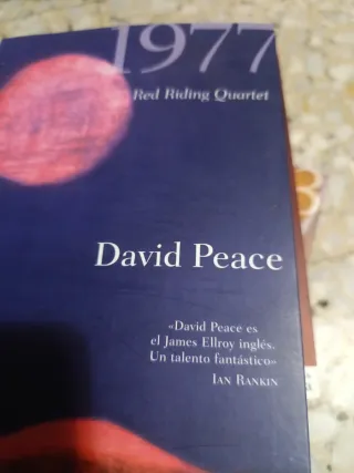 1977: Red Riding Quartet (Novela negra) (Spanis...