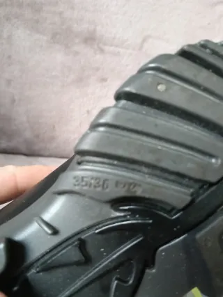 Botas de goma Solognac niño negras