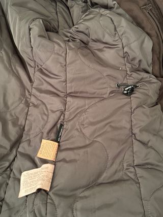 Giubbotto Woolrich donna marrone taglia L