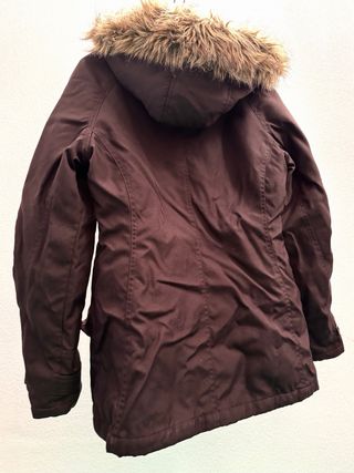 Giubbotto Woolrich donna marrone taglia L