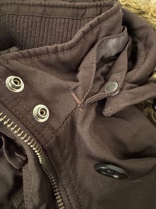 Giubbotto Woolrich donna marrone taglia L