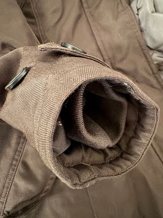 Giubbotto Woolrich donna marrone taglia L