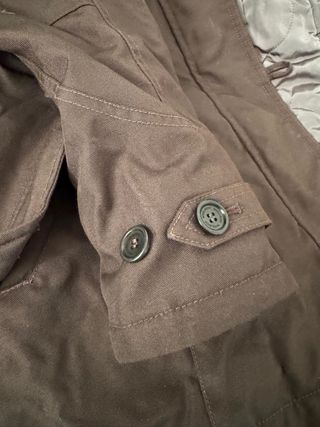 Giubbotto Woolrich donna marrone taglia L