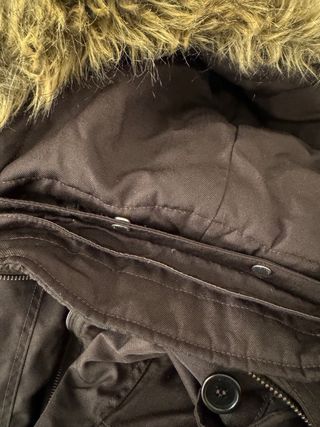 Giubbotto Woolrich donna marrone taglia L