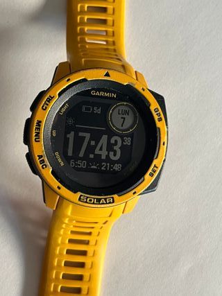 Garmin Instinct Solar Amarillo