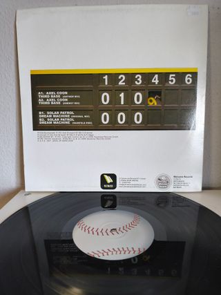 Axel Coon / Solar Patrol – Third Base / Dream Mac