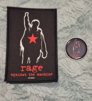Patch Rage Against the Machine Pin Pack