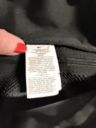 Riñonera Nike Negra