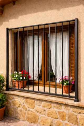 Rejas de hierro a medida