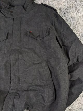 Levi's Jacket Trucker Hidden Hooded Logo Embroider