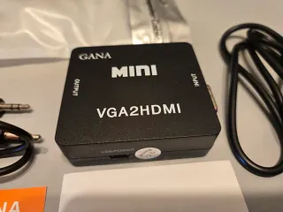Adaptador GANA VGA a HDMI