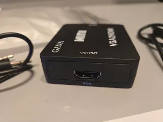 Adaptador GANA VGA a HDMI