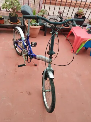 Bicicleta Plegable