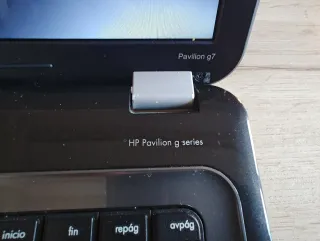 Portatile HP Pavilion g7 17 Nero