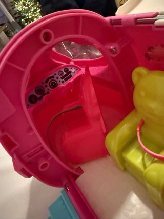 Avión de Juguete Barbie Rosa