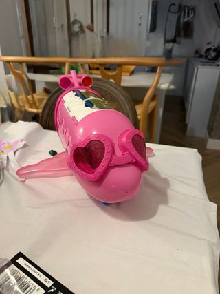 Avión de Juguete Barbie Rosa