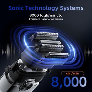 Kensen Rasoio Elettrico Barba V2