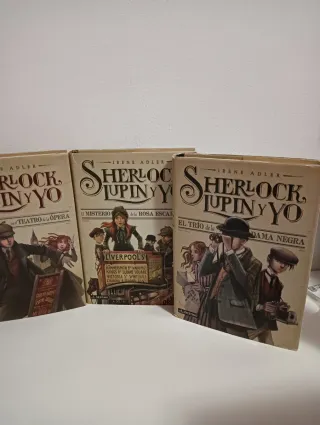 La catedral del miedo: Sherlock, Lupin y yo 4 (...