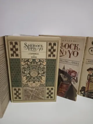 La catedral del miedo: Sherlock, Lupin y yo 4 (...