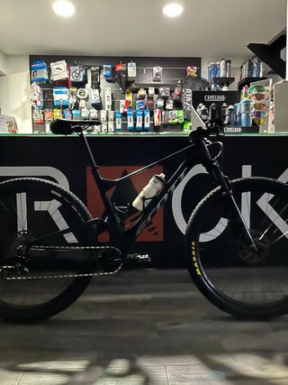 Bicicleta Scott Spark