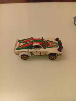 Scalextric Lancia Stratos Rallye Monte Carlo