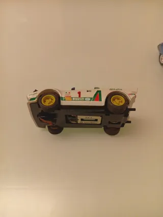 Scalextric Lancia Stratos Rallye Monte Carlo