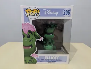 Funko Pop! Dragón Elliot 206 Disney