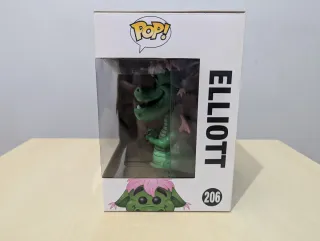 Funko Pop! Dragón Elliot 206 Disney