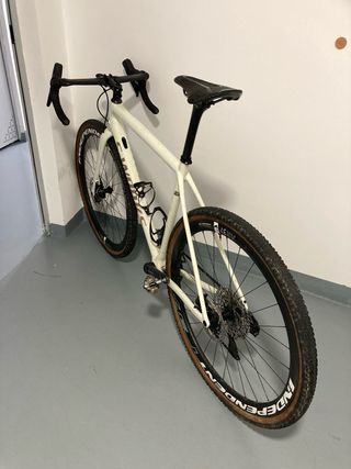 Bicicleta S-Works Crux Carbono (Talla 54)