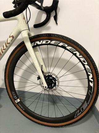 Bicicleta S-Works Crux Carbono (Talla 54)