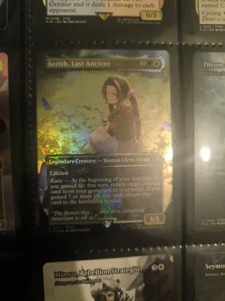 Aerith, Last Ancient Carta Magic FFIX
