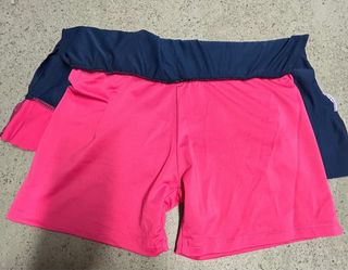 Falda Softee Padel/Tenis Talla XL Azul/Fucsia