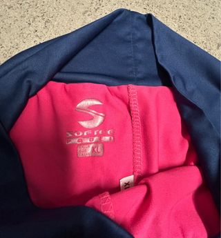 Falda Softee Padel/Tenis Talla XL Azul/Fucsia